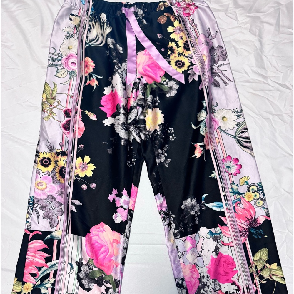 Satin PJ pants